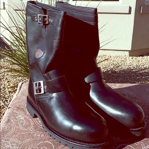 red wing motorcycle boots 988